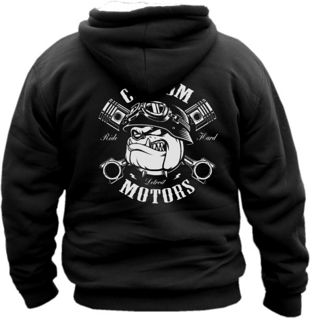 % POISTO TEDDY HUPPARI - CUSTOM MOTORS