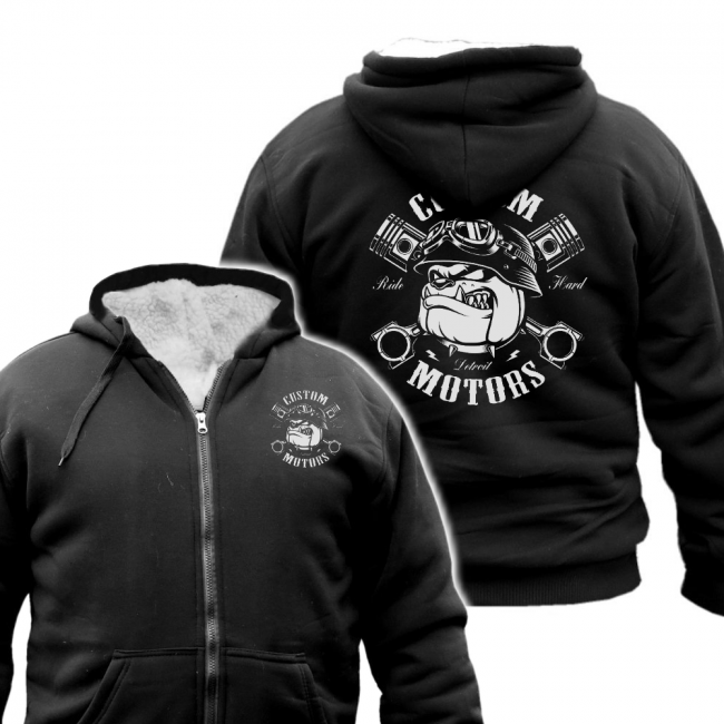 % POISTO TEDDY HUPPARI - CUSTOM MOTORS