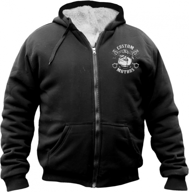 % POISTO TEDDY HUPPARI - CUSTOM MOTORS