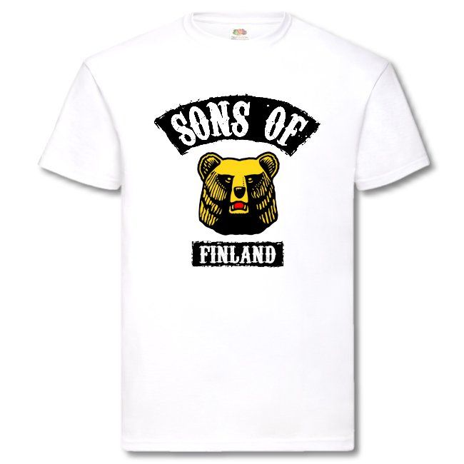 T-PAITA - SONS OF FINLAND KARHU  (00 2668)