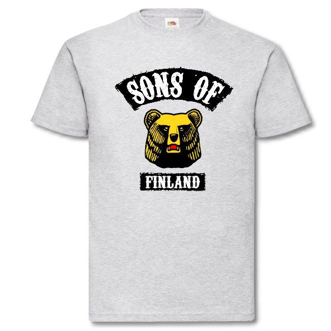 T-PAITA - SONS OF FINLAND KARHU (00 2668)