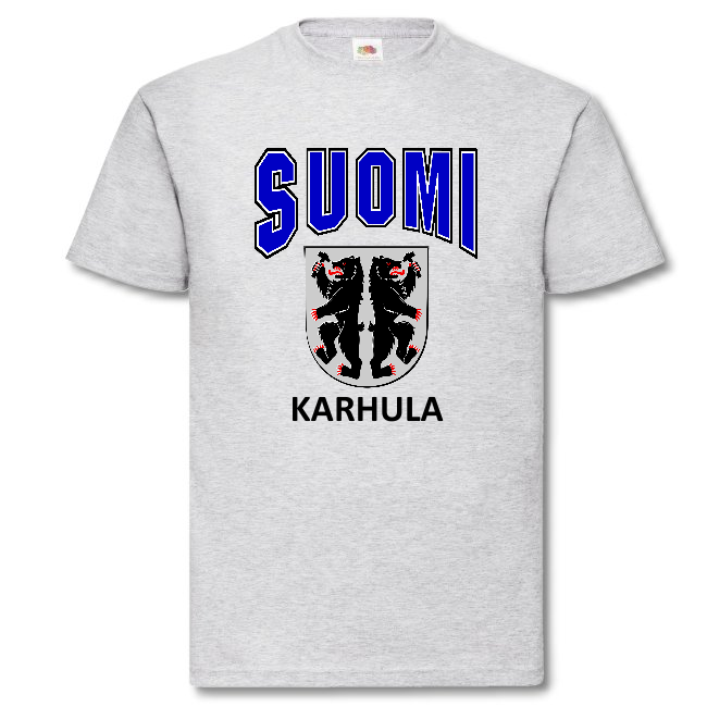 T-PAITA - SUOMI VAAKUNA - KARHULA