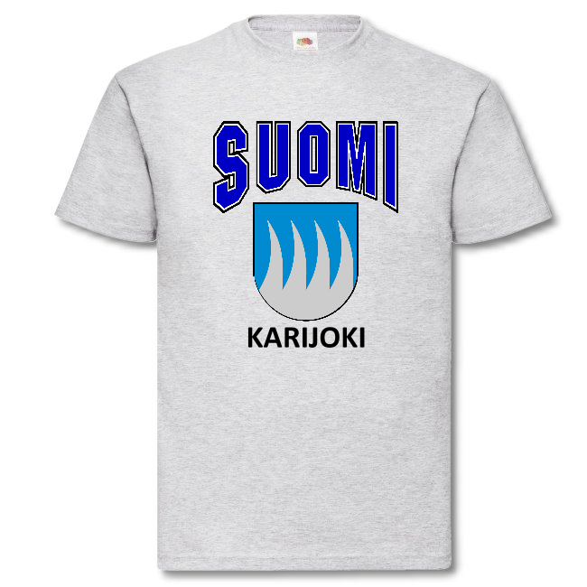 T-PAITA - SUOMI VAAKUNA - KARIJOKI