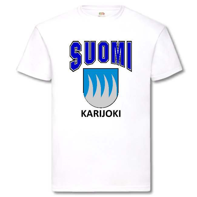 T-PAITA - SUOMI VAAKUNA - KARIJOKI