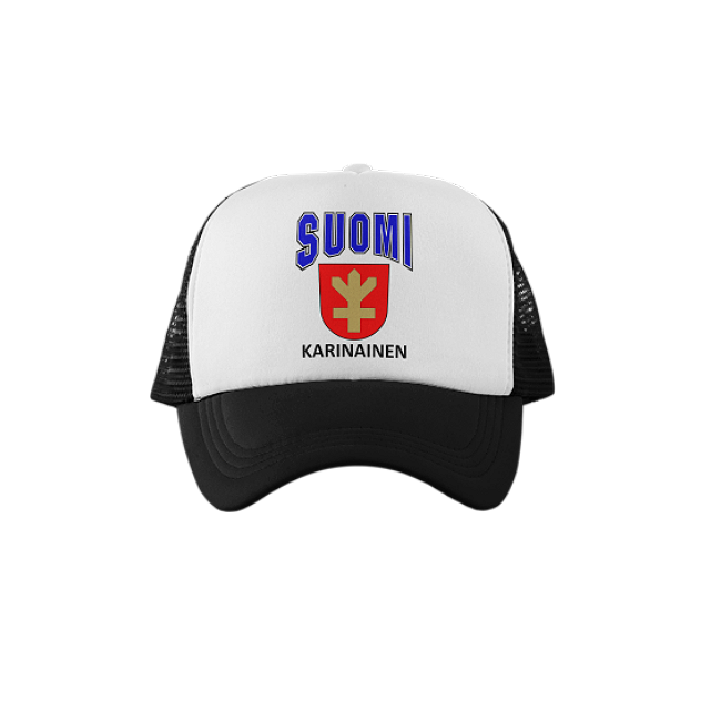 Verkkoperälippis Suomi - KARINAINEN