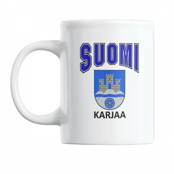 Muki - Suomi vaakuna - Karjaa