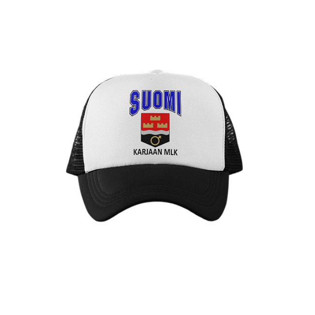 Verkkoperälippis Suomi - Karjaan MLK