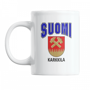 Muki - Suomi vaakuna - Karkkila