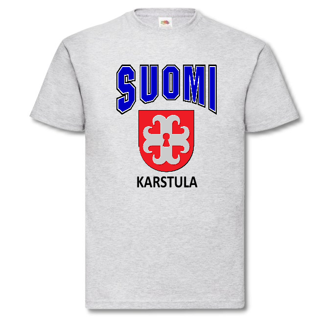 T-PAITA - SUOMI VAAKUNA - KARSTULA