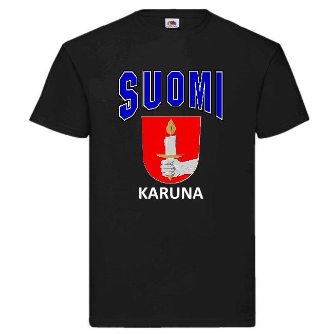 T-PAITA - SUOMI VAAKUNA - KARUNA