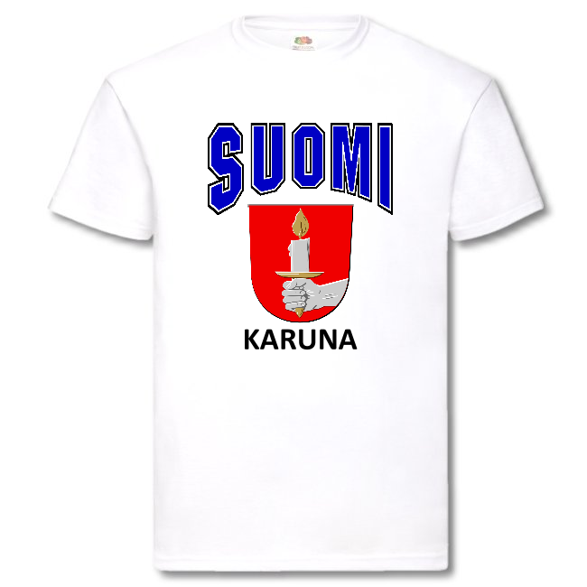 T-PAITA - SUOMI VAAKUNA - KARUNA