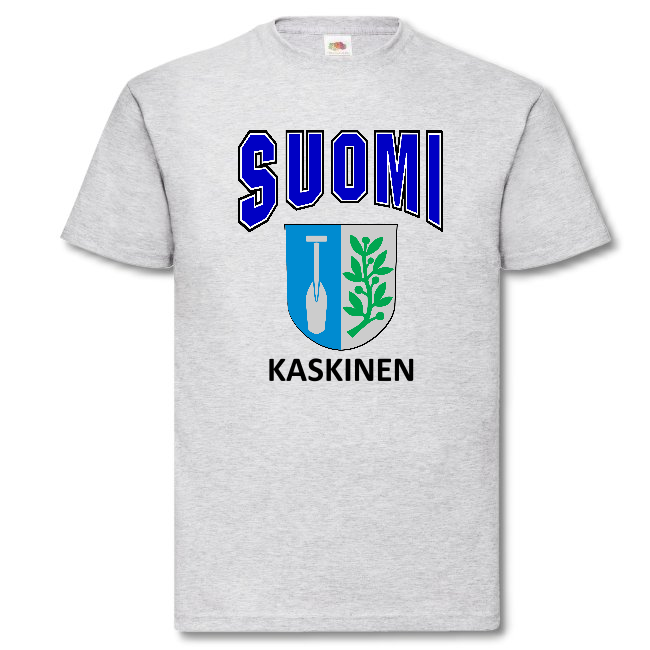 T-PAITA - SUOMI VAAKUNA - KASKINEN