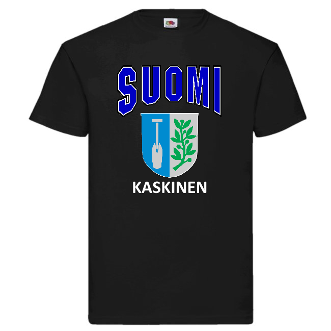 T-PAITA - SUOMI VAAKUNA - KASKINEN