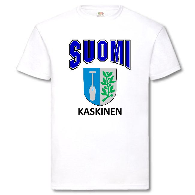 T-PAITA - SUOMI VAAKUNA - KASKINEN