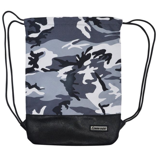 TREENIKASSI - Backpack Gym Bag citycamo