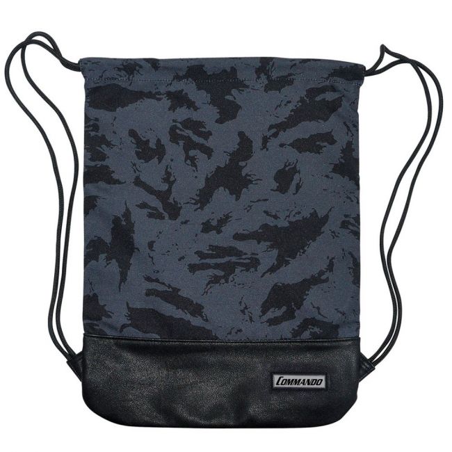 TREENIKASSI - Backpack Gym Bag Nightcamo