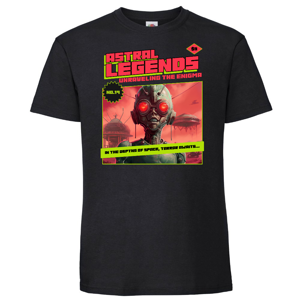 T-PAITA musta - Astral Legends (00 135)