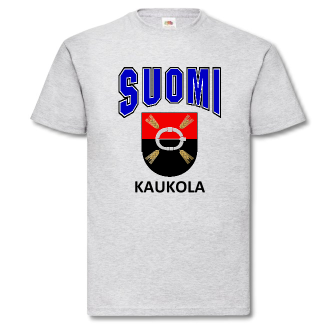 T-PAITA - SUOMI VAAKUNA - KAUKOLA