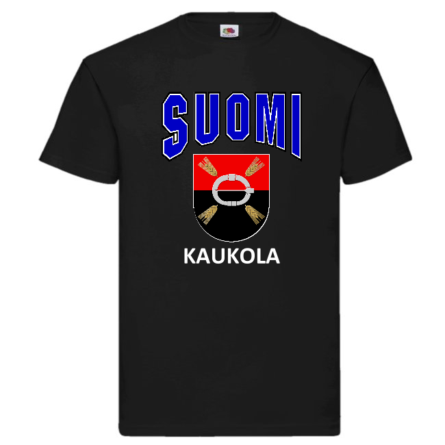 T-PAITA - SUOMI VAAKUNA - KAUKOLA