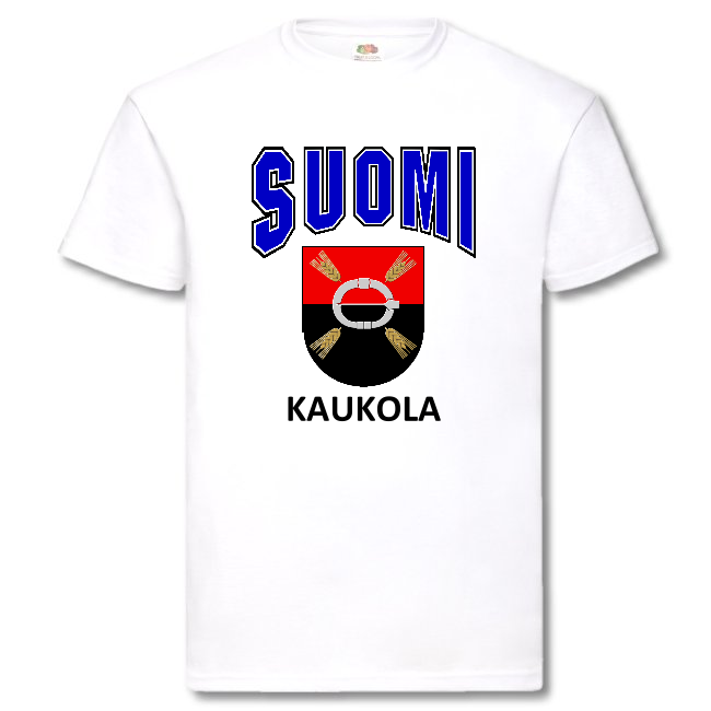 T-PAITA - SUOMI VAAKUNA - KAUKOLA