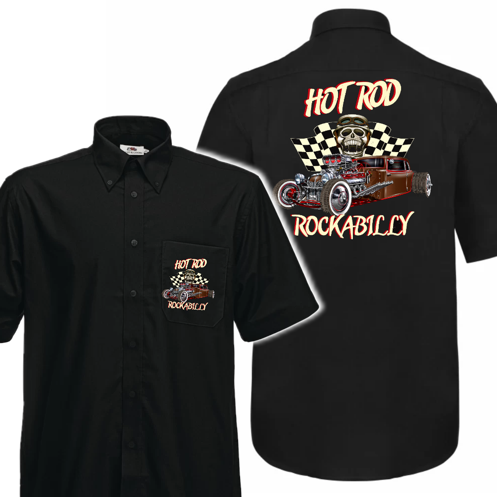 KAULUSPAITA - HOT ROD ROCKABILLY (00 44)
