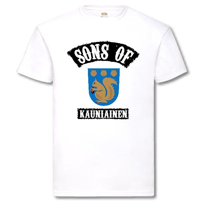 T-PAITA - SONS OF KAUNIAINEN