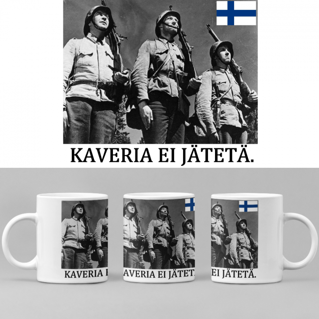 MUKI - KAVERIA EI JÄTETÄ