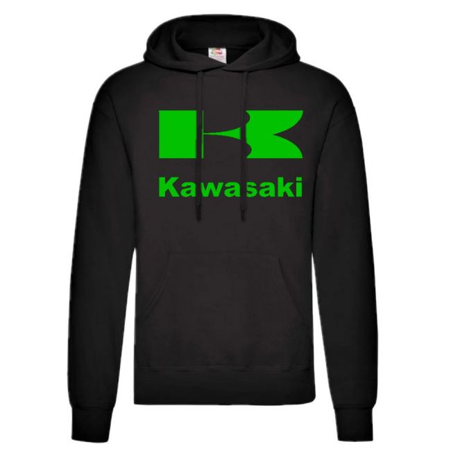CLASSIC HUPPARI MUSTA - KAWASAKI (2512)