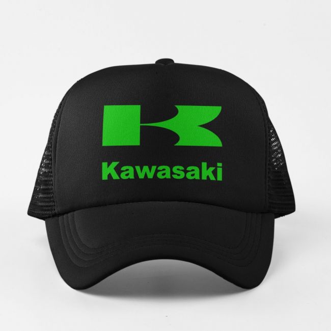 VERKKOPERÄLIPPIS MUSTA - KAWASAKI (2512)