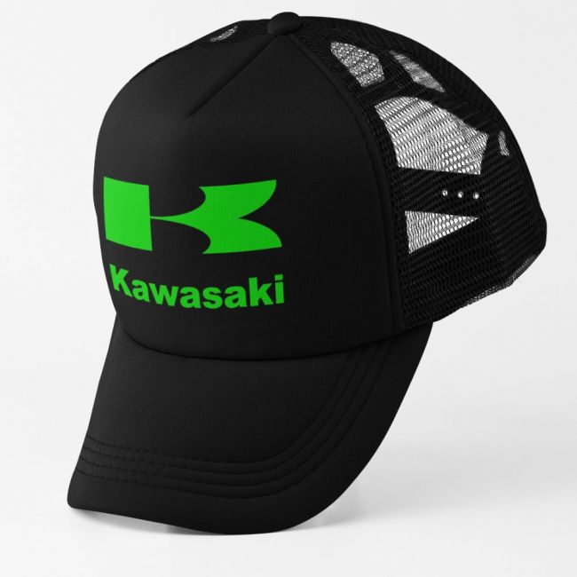 VERKKOPERÄLIPPIS MUSTA - KAWASAKI (2512)