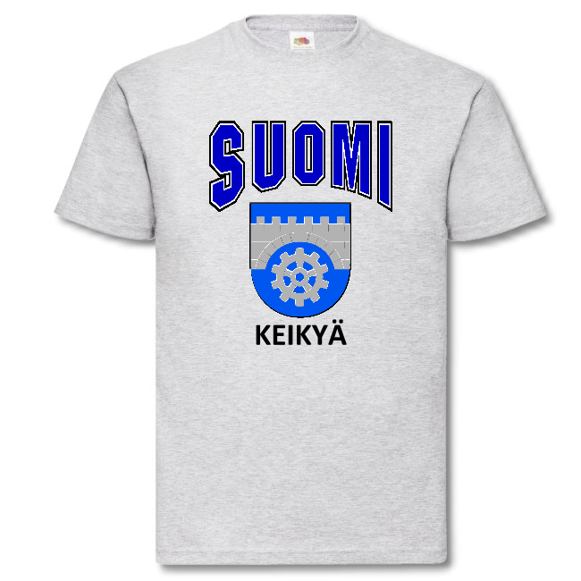 T-PAITA - SUOMI VAAKUNA - KEIKYÄ