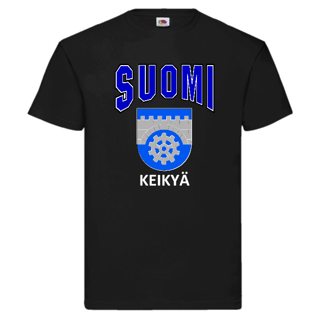 T-PAITA - SUOMI VAAKUNA - KEIKYÄ