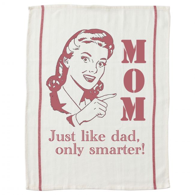 KEITTIÖPYYHE RAITA - SMARTER MOM (00 2212)