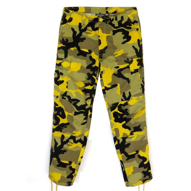 CRK REISITASKUHOUSU - CAMO YELLOW