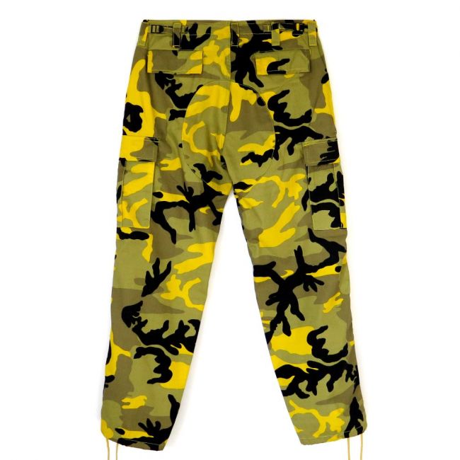 CRK REISITASKUHOUSU - CAMO YELLOW