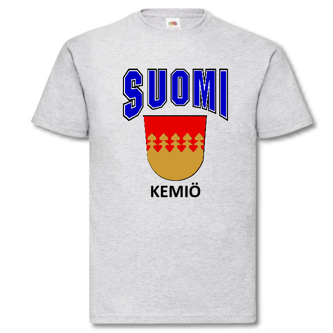 T-PAITA - SUOMI VAAKUNA - KEMIÖ