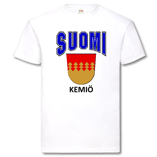 T-PAITA - SUOMI VAAKUNA - KEMIÖ