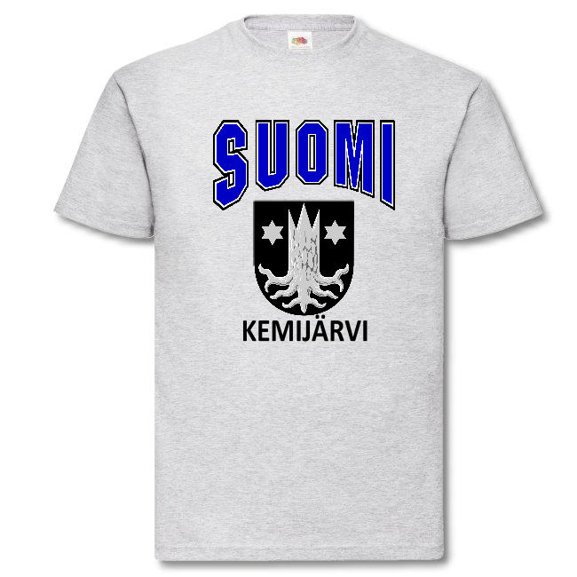 T-PAITA - SUOMI VAAKUNA - KEMIJÄRVI