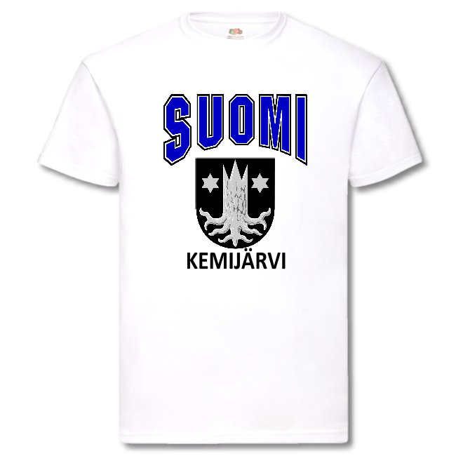 T-PAITA - SUOMI VAAKUNA - KEMIJÄRVI