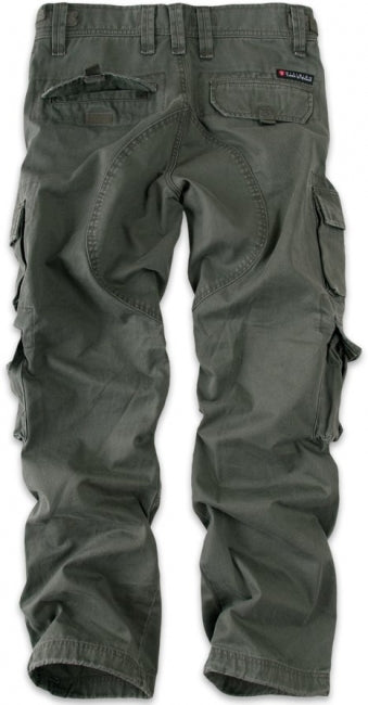 THOR STEINAR - Cargohose Ken - oliivi - pituus 32"