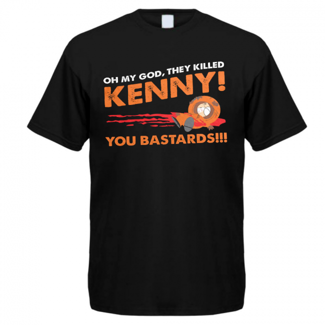 T-PAITA - South Park - The Killed Kenny