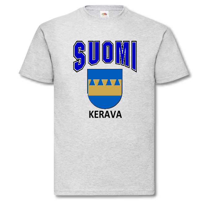 T-PAITA - SUOMI VAAKUNA - KERAVA