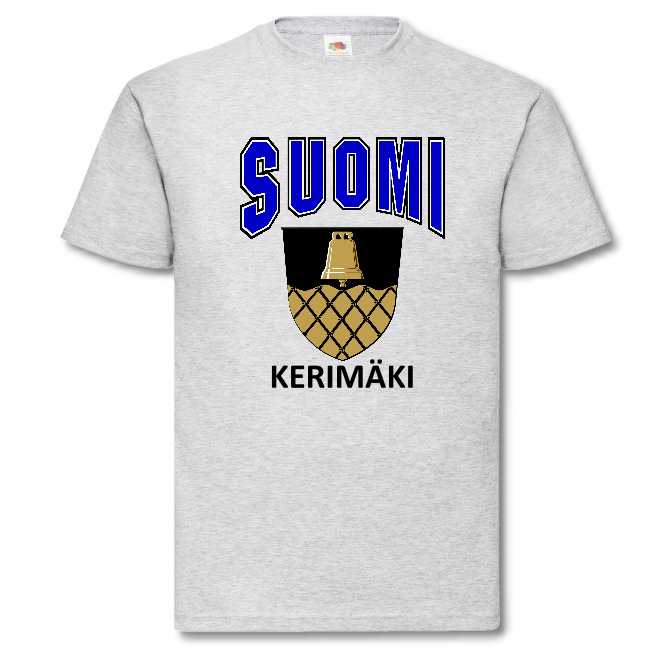 T-PAITA - SUOMI VAAKUNA - KERIMÄKI