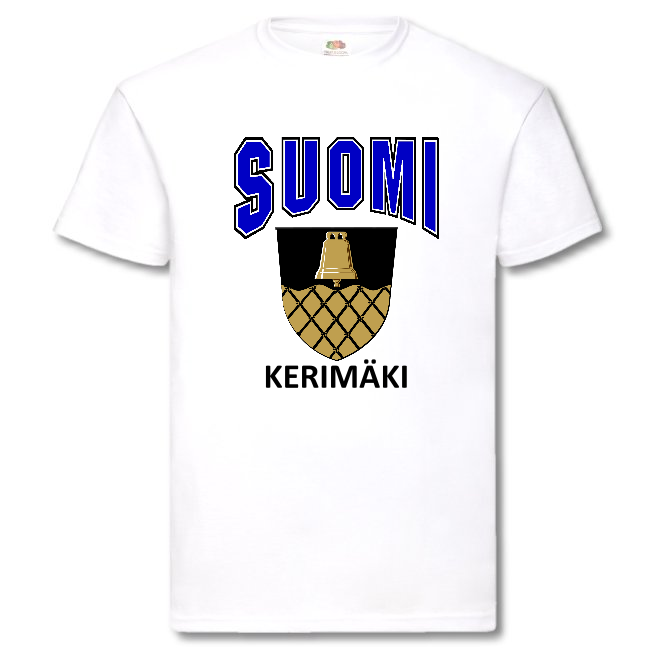 T-PAITA - SUOMI VAAKUNA - KERIMÄKI