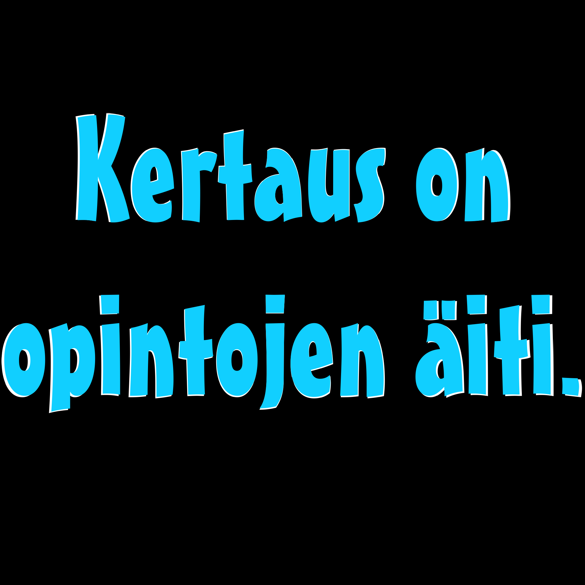 PAITAKUVA - Kertaus on opintojen äiti. (5040)