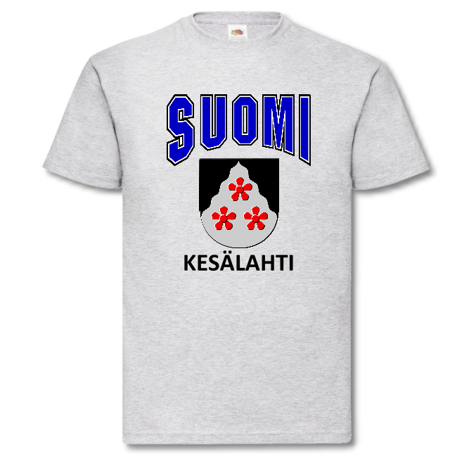 T-PAITA - SUOMI VAAKUNA - KESÄLAHTI