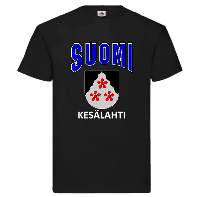 T-PAITA - SUOMI VAAKUNA - KESÄLAHTI