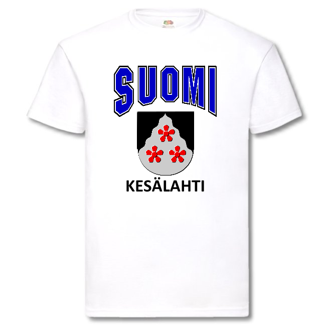 T-PAITA - SUOMI VAAKUNA - KESÄLAHTI