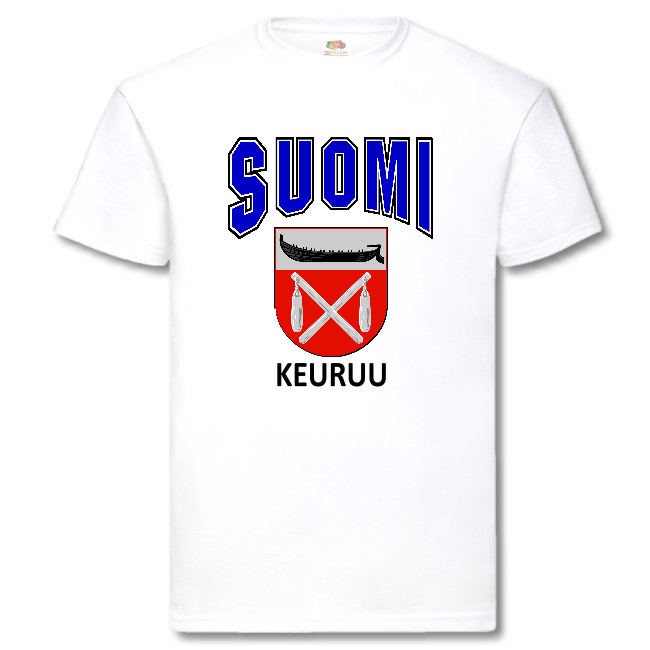 T-PAITA - SUOMI VAAKUNA - KEURUU
