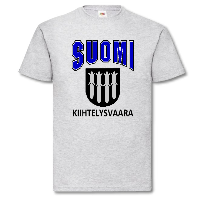 T-PAITA - SUOMI VAAKUNA - KIIHTELYSVAARA